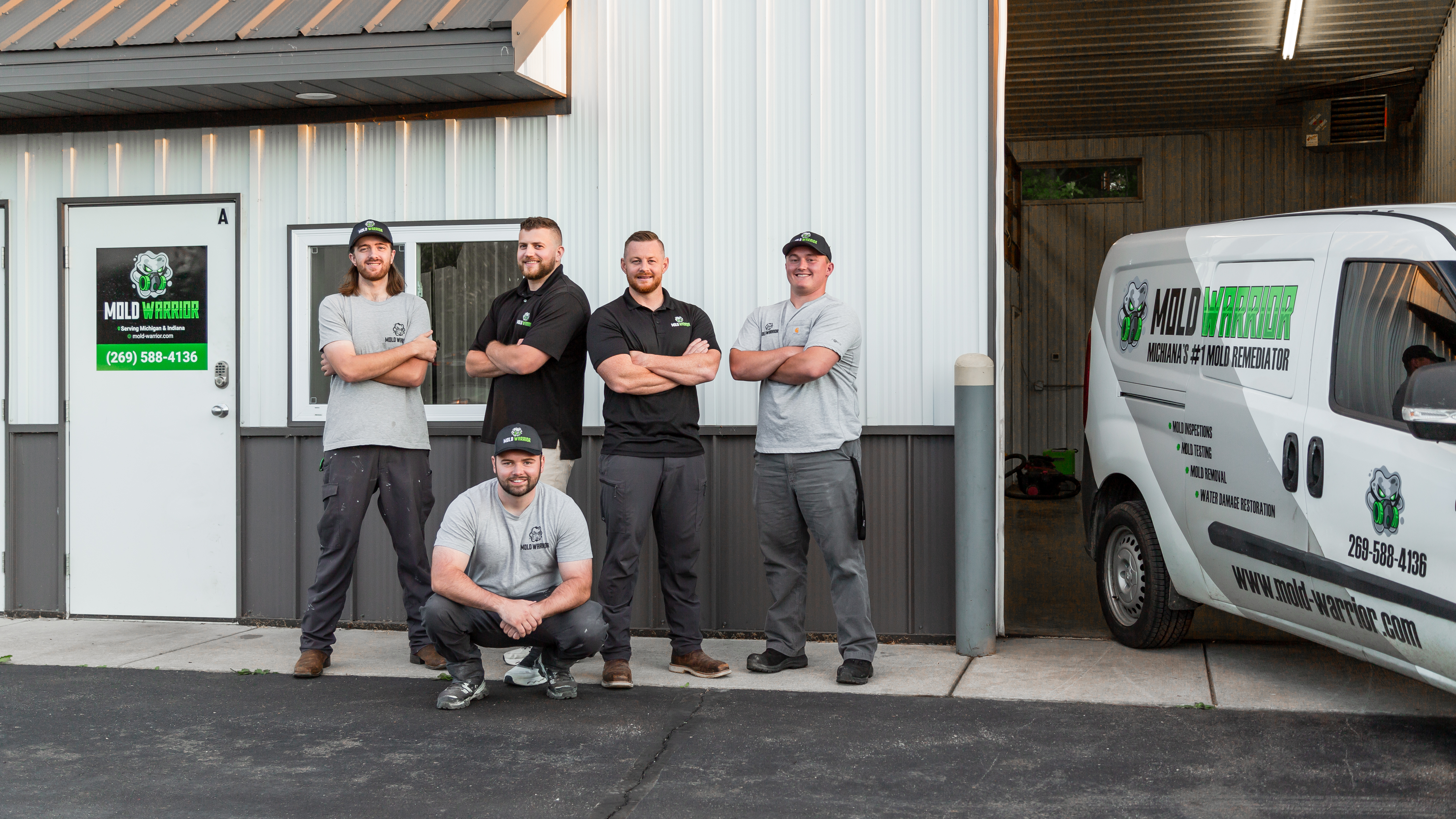 The Mold Warrior team in Columbus, OH