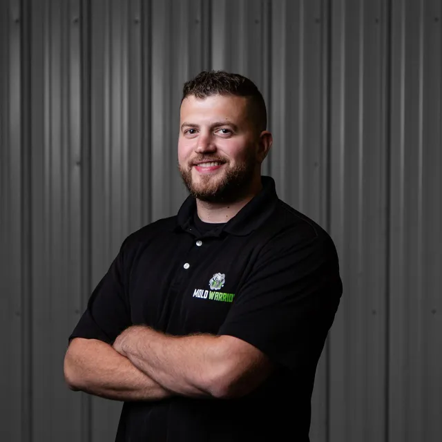 Jacob Miller, owner of Mold Warrior